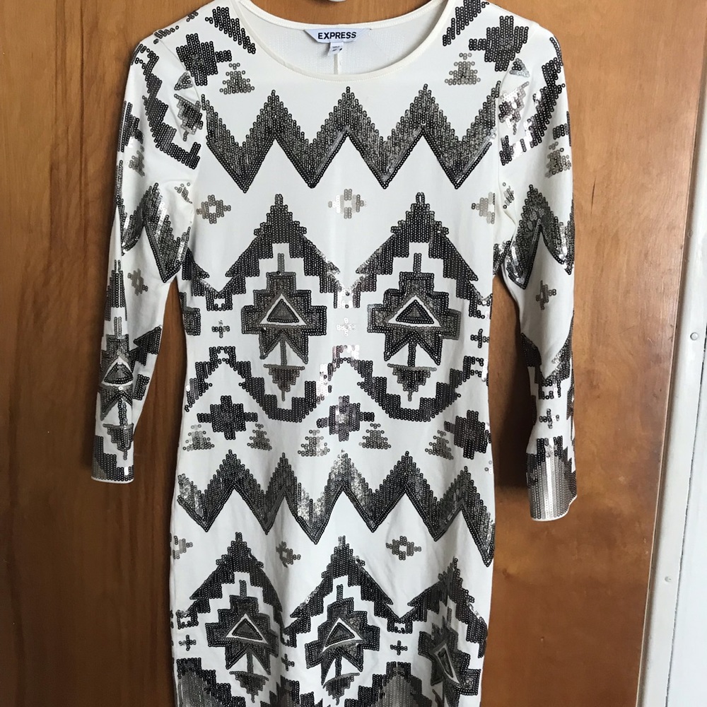 New Years party dress from Express